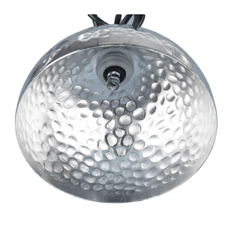 10-Count Metal Dome String Light Set, Silver 2 10-Count Metal Dome String Light Set, Silver - Image 2