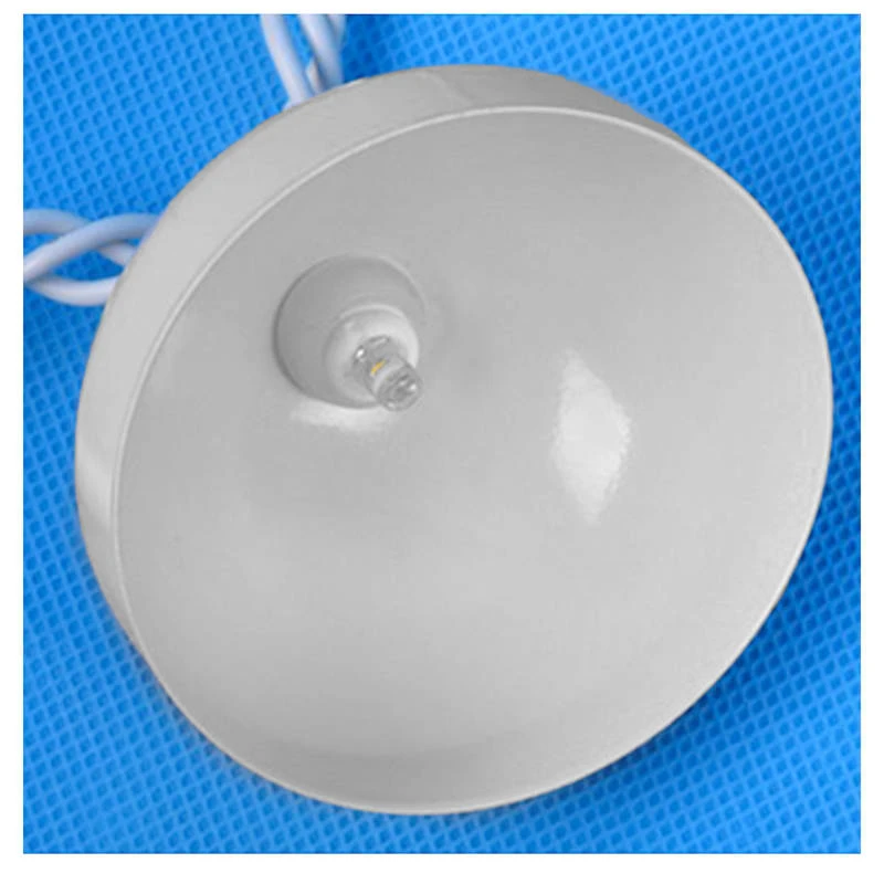 10-Count Metal Dome String Light Set, White Wire 2 10-Count Metal Dome String Light Set, White Wire - Image 2