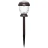 10 Lumens LED Solar Pineapple Light, Oil-Rubbed Bronze