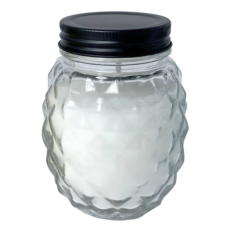 11Oz Glass Pineapple Citro Clear 1 11Oz Glass Pineapple Citro Clear