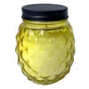 11Oz Glass Pineapple Citro Yello