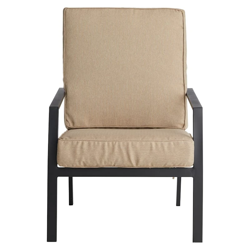 2-Piece Tristin Acorn Outdoor Gusseted Deep Seat Cushion Set 2 2-Piece Tristin Acorn Outdoor Gusseted Deep Seat Cushion Set - Image 2