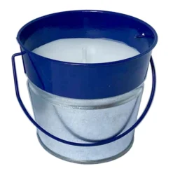 3-Pack Red, White & Blue Galvanized Metal Citronella Bucket Candles, 7oz 7 3-Pack Red, White & Blue Galvanized Metal Citronella Bucket Candles, 7oz -Outdoor Corner Shop 3 pack red white blue galvanized metal citronella bucket candles 7oz 3