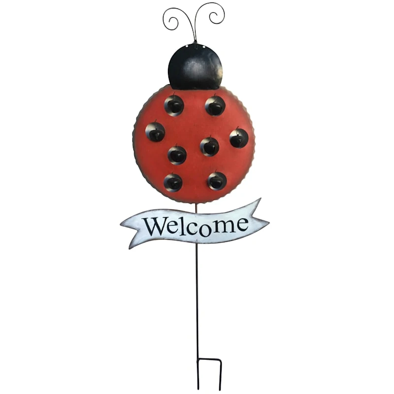 38.5X14.25 Ladybug Stake 1 38.5X14.25 Ladybug Stake