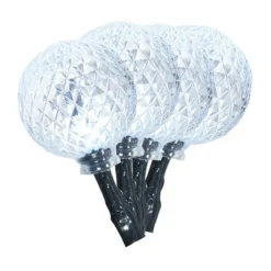 40-Count Diamond Cut Globe Light Set
