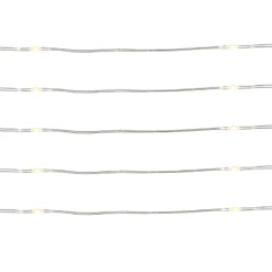 50-Count LED Micro Dot Solar Light Set