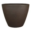 Acorn Brown Planter, 16"