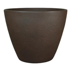 Acorn Brown Planter, 16"