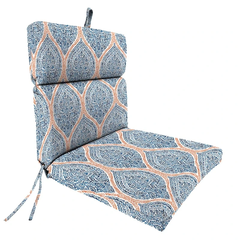 Andorra Tiger Lily Outdoor Hinged Chair Cushion 1 Andorra Tiger Lily Outdoor Hinged Chair Cushion