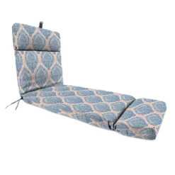 Andorra Tiger Lily Universal Outdoor Chaise Lounge Cushion