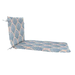 Andorra Tigerlily Basic Outdoor Chaise Lounge Cushion