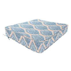 Andorra Tigerlily Gusseted Outdoor Deep Seat Cushion