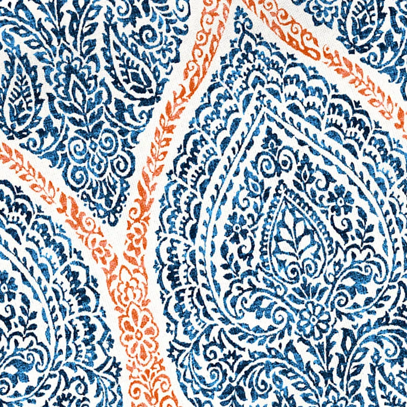 Andorra Tigerlily Lumbar Outdoor Throw Pillow, 14x20 2 Andorra Tigerlily Lumbar Outdoor Throw Pillow, 14x20 - Image 2