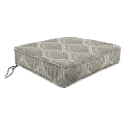 Andorra Umber Gusseted Outdoor Deep Seat Cushion