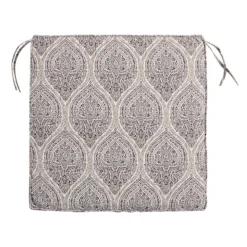 Andorra Umber Gusseted Outdoor Deep Seat Cushion