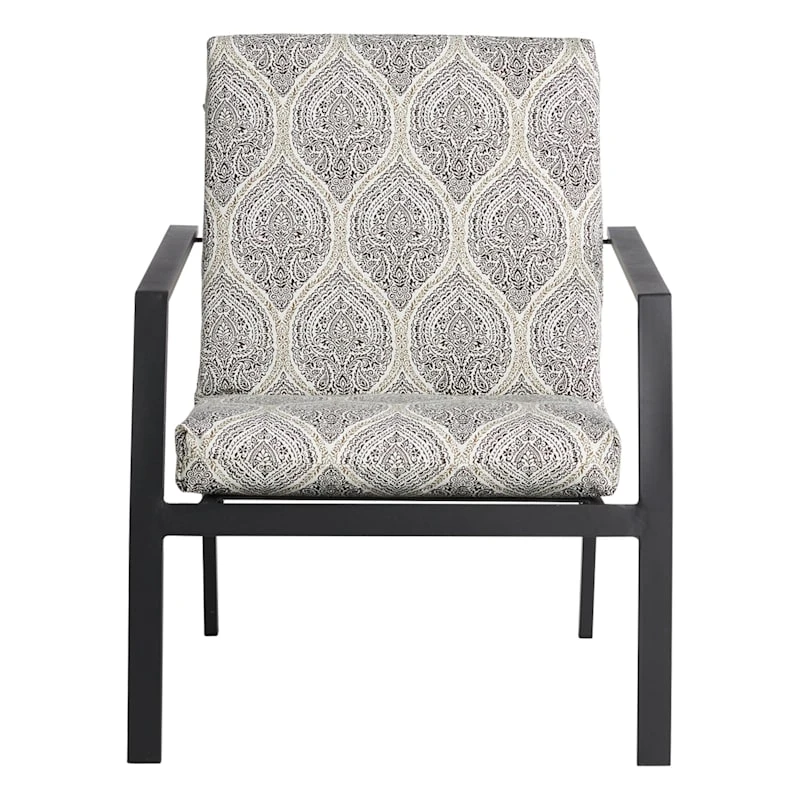 Andorra Umber Outdoor Hinged Seat Cushion 2 Andorra Umber Outdoor Hinged Seat Cushion - Image 2