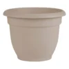 Ariana Pebble Stone Planter, 12"