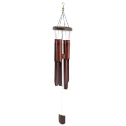 Bamboo Wood Windchime