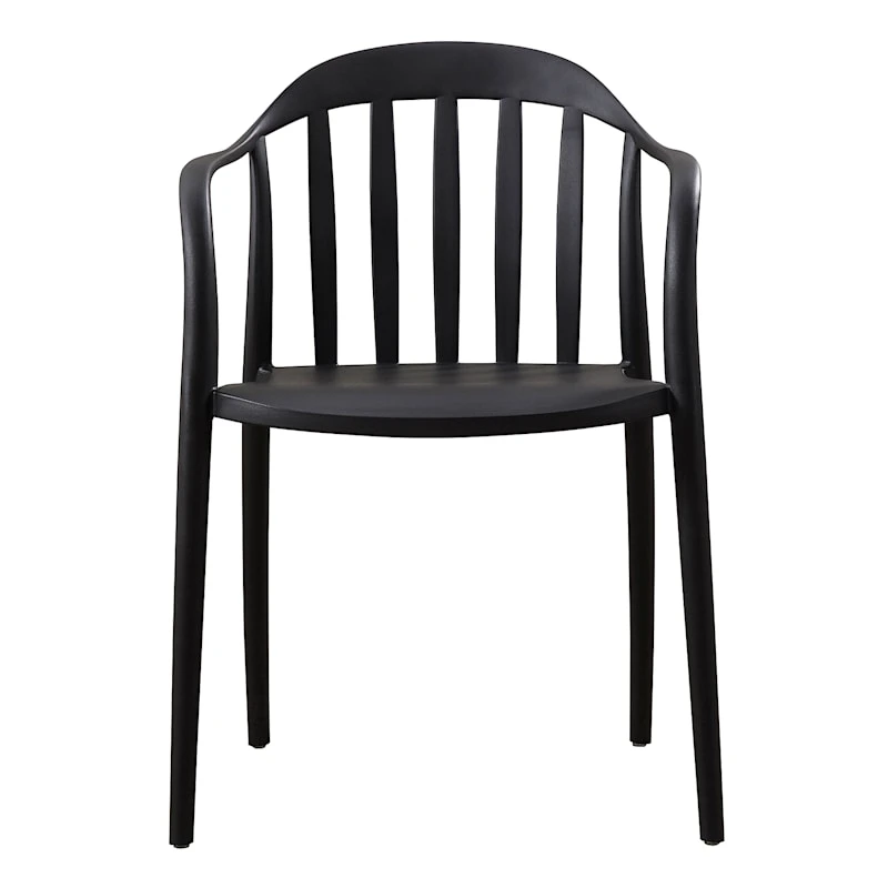 Barton Black Outdoor Chair 1 Barton Black Outdoor Chair