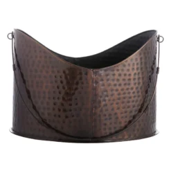 Basin Bronze Planter, 19"