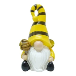 Bee Gnome Statue, 8"