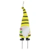 Bee Gnome With Flower Garden Stake, 31"