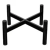 Black Metal Plant Stand, Large
