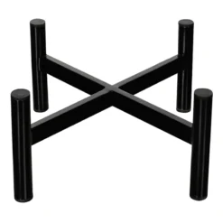 Black Metal Plant Stand, Large