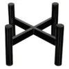 Black Metal Plant Stand, Small