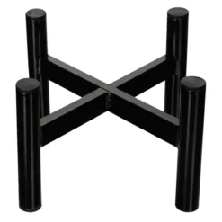 Black Metal Plant Stand, Small