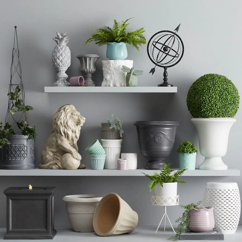 Black Polystone Fountain 2 Black Polystone Fountain - Image 2