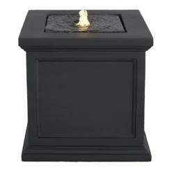 Black Polystone Fountain