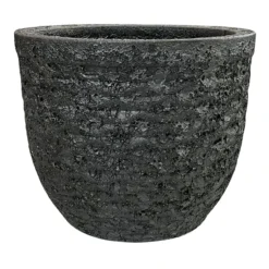 Black Relic Egg Planter, 11.8"