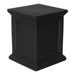 Black Square Plant Stand, 15x12