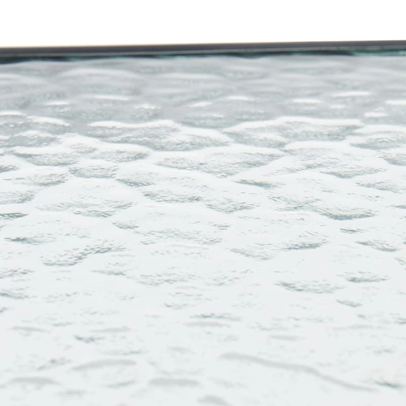 Black Square Steel Table, 16" 3 Black Square Steel Table, 16" - Image 3