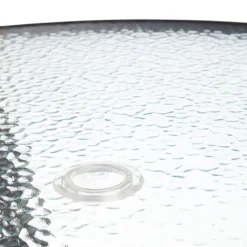 Black Steel Round Table, 42" 9 Black Steel Round Table, 42" -Outdoor Corner Shop black steel round table 42 2