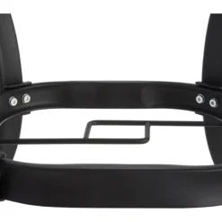 Black Steel Round Table, 42" 10 Black Steel Round Table, 42" -Outdoor Corner Shop black steel round table 42 3