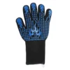 Blue Or Grey Grill Gloves