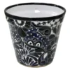 Blue Talavera Ceramic Pot, 11"