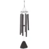 Brown Metal Tube Wind Chime, 44"