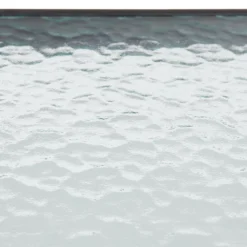 Brown Square Steel Table, 16" -Outdoor Corner Shop brown square steel table 16 2