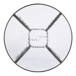 Brown Steel Round Table, 42" 11 Brown Steel Round Table, 42" -Outdoor Corner Shop brown steel round table 42 3