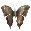 Butterfly Metal Outdoor Wall Decor, 15"