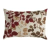 Cabrera Sangria Lumbar Outdoor Throw Pillow, 14x20