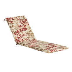 Cabrera Sangria Outdoor Basic Chaise Lounge Cushion