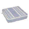 Calisto Striped Gusseted Outdoor Deep Seat Cushion