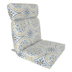 Castille Mandala Outdoor Hinged Chair Cushion