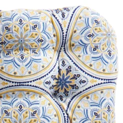 Castille Mandala Outdoor Wicker Settee Cushion 5 Castille Mandala Outdoor Wicker Settee Cushion -Outdoor Corner Shop castille mandala outdoor wicker settee cushion 2