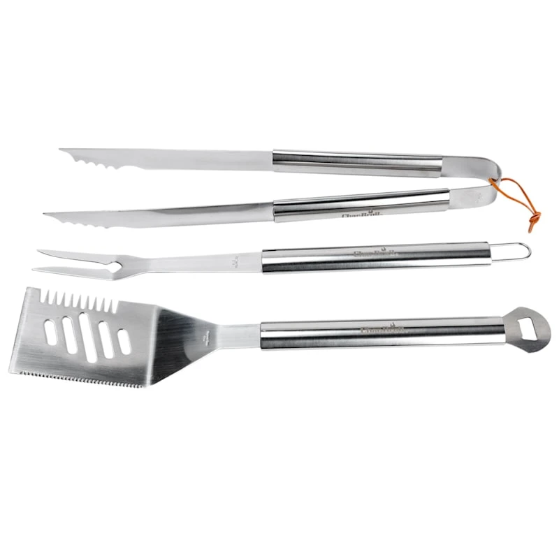 Char-Broil 3-Piece Stainless Steel Grill Set 1 Char-Broil 3-Piece Stainless Steel Grill Set