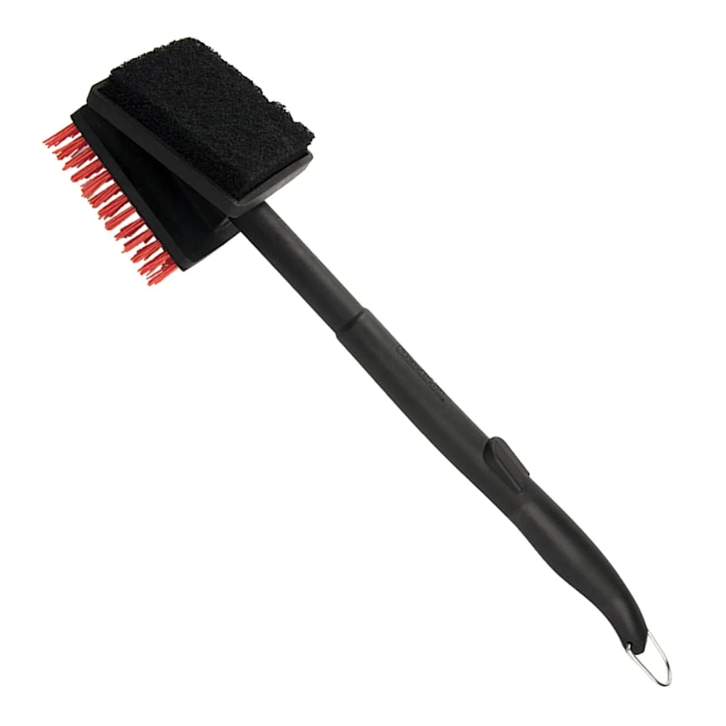 Char-Broil Copper Bristle Nylon Dual Grill Brush 1 Char-Broil Copper Bristle Nylon Dual Grill Brush